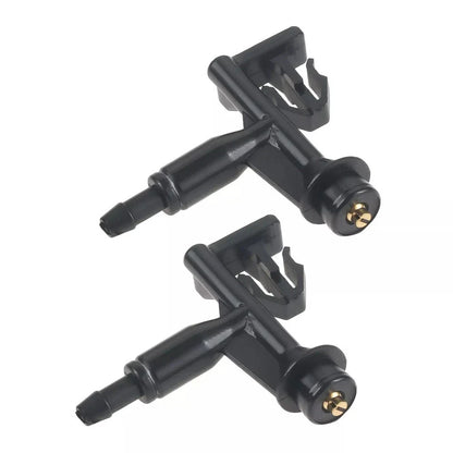 Front Windshield Wiper Washer Jet Nozzles for Honda Fit Jazz (2009-2014)