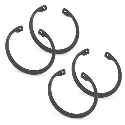 4x Front/Rear Wheel Bearing & Circlip for Arctic Cat
