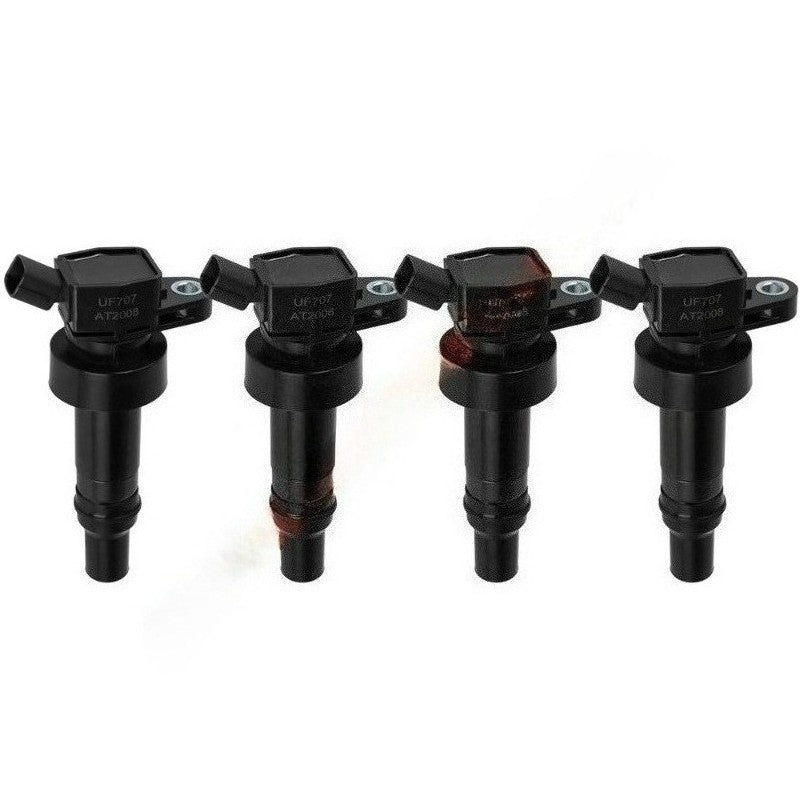 Set of 4 Ignition Coils for Hyundai Veloster Turbo (2013–2017)