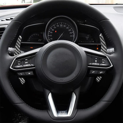 Carbon Fiber Shift Paddle for Mazda ATENZA MX-5 CX-4 CX-3 (2013-2023)