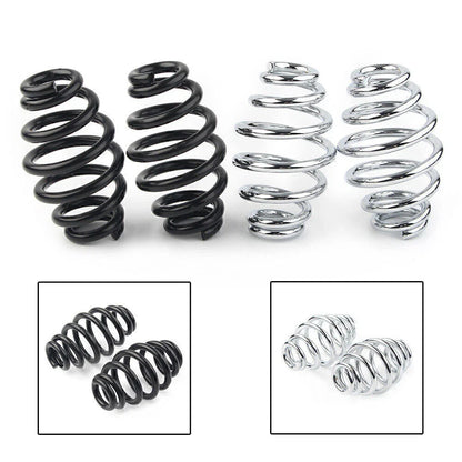 3" Barrel Coiled Solo Seat Springs for Harley Sportster Bobber Chopper