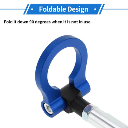 Trailer Ring Eye Towing Hook for Various Models (2010–2023)