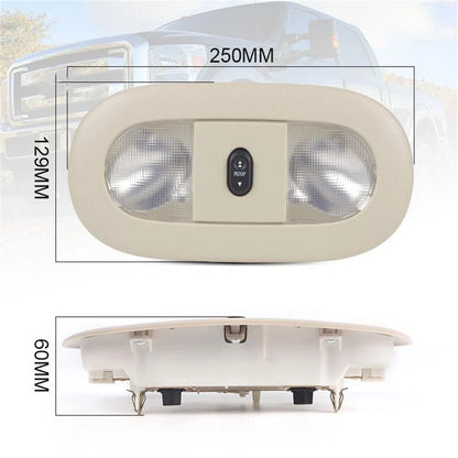 LED Front Overhead Console Dome Light & Sunroof Switch for Ford