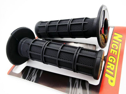 Set of 2 Black Hand Grips for Honda CRF150