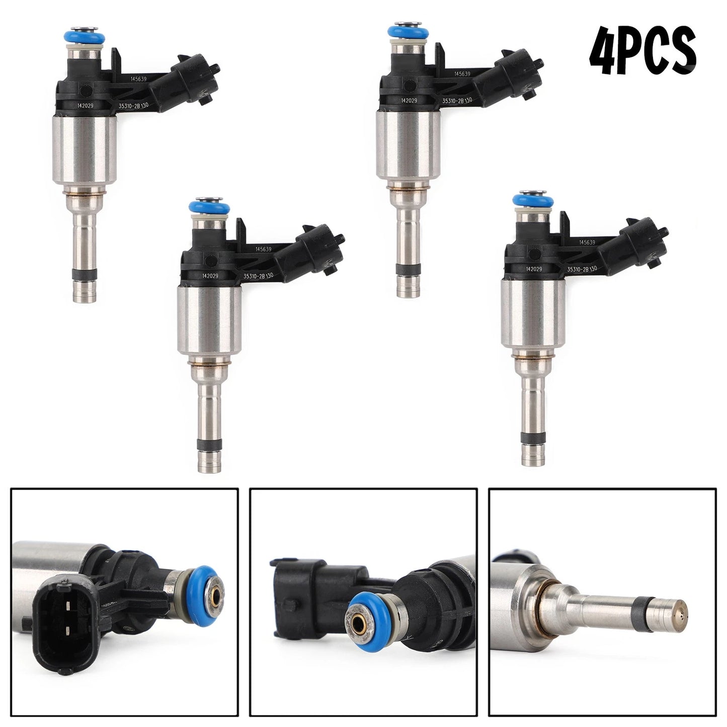 4 Carburetor Repair Kit for Honda CB750F CB750F Super Sport (1980–1982)