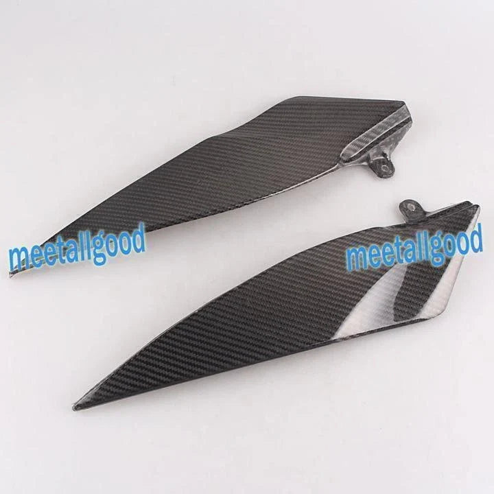 Gas Tank Side Fairing Cover Set for Yamaha YZF-R1 (2007-2008) Black