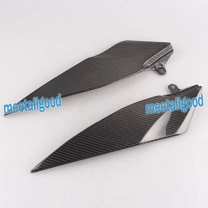 Gas Tank Side Fairing Cover Set for Yamaha YZF-R1 (2007-2008) Black