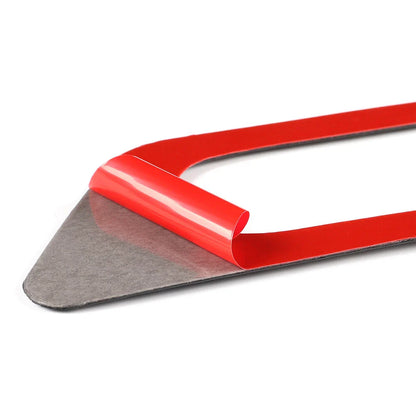 AC Radio CD Panel Frame Trim for Volkswagen Passat B5 (2001-2005) Red