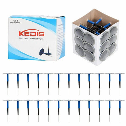 Tyre Repair with Mushroom Nails for Long Lasting Repairs for Vehicles