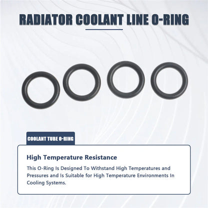 Coolant Line O-Rings for Chrysler 300, Jeep Grand Cherokee 2005-2018