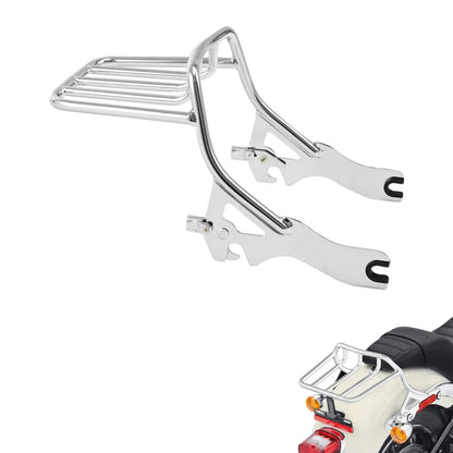 Chrome Luggage Rack for Harley Softail FLDE FLHC FLHCS FLSL FXBB (2018-2025)