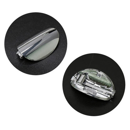 1x Door Handle Lock Key Hole Cover Trim Cap for Cooper F55 F56 (2013–2019)