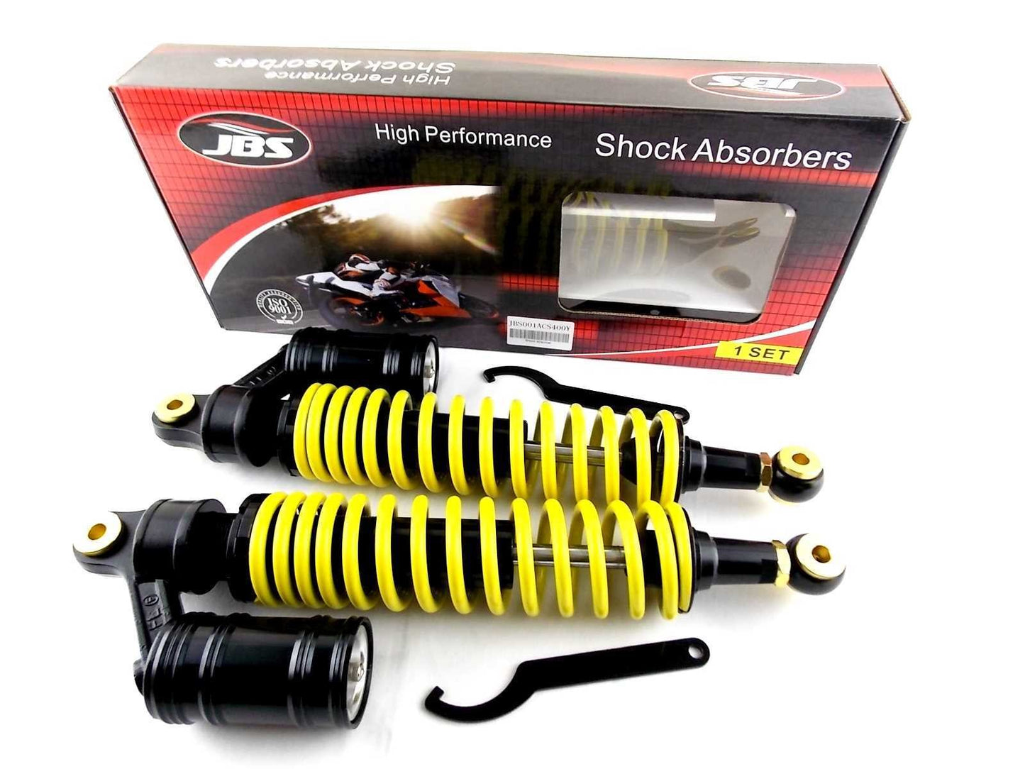 Front Air Nitrogen Shock Absorbers for Yamaha YFM700 Raptor (2006–2023)