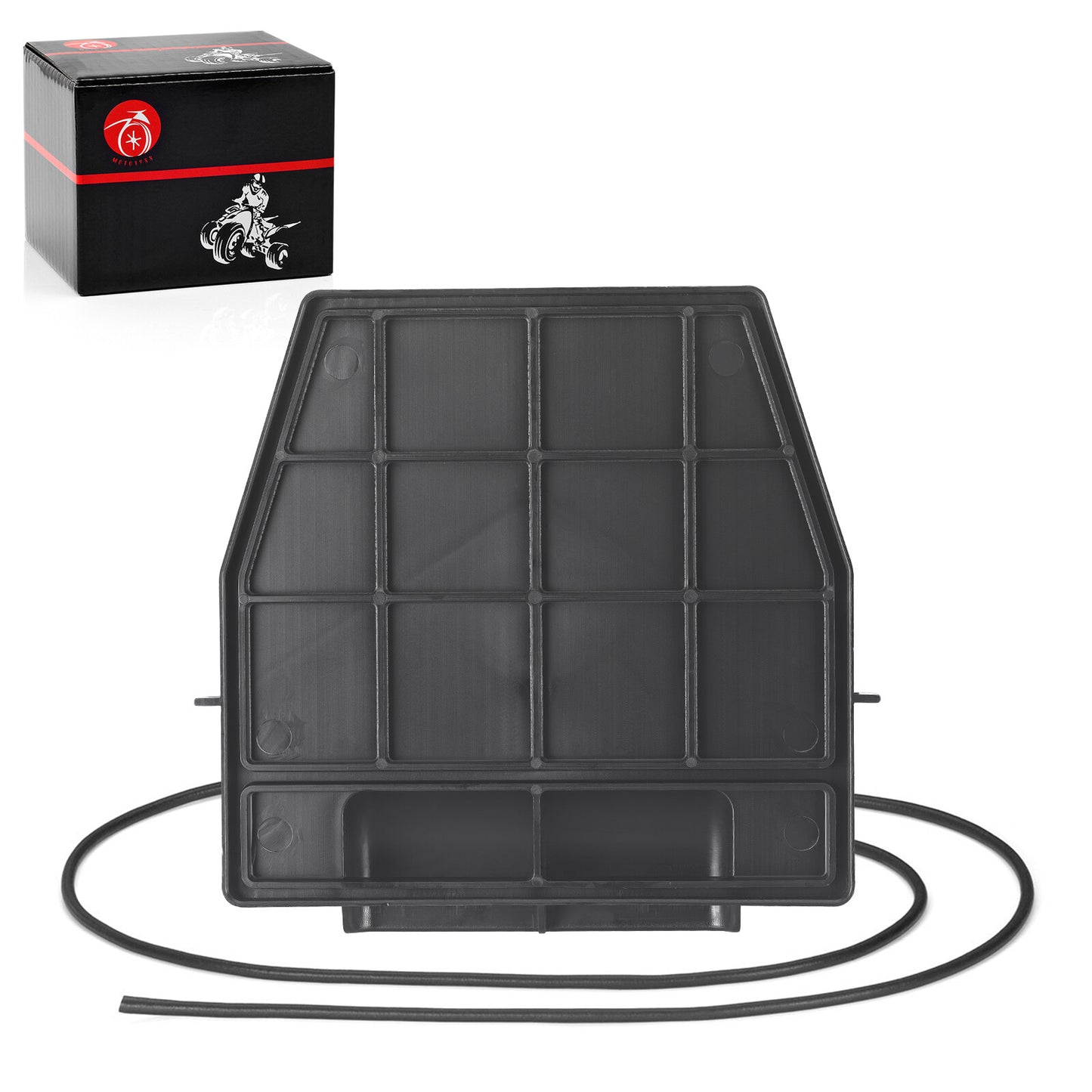 Air Box Lid Plastic Cover for Kawasaki Bayou KLF250A (2003–2011)