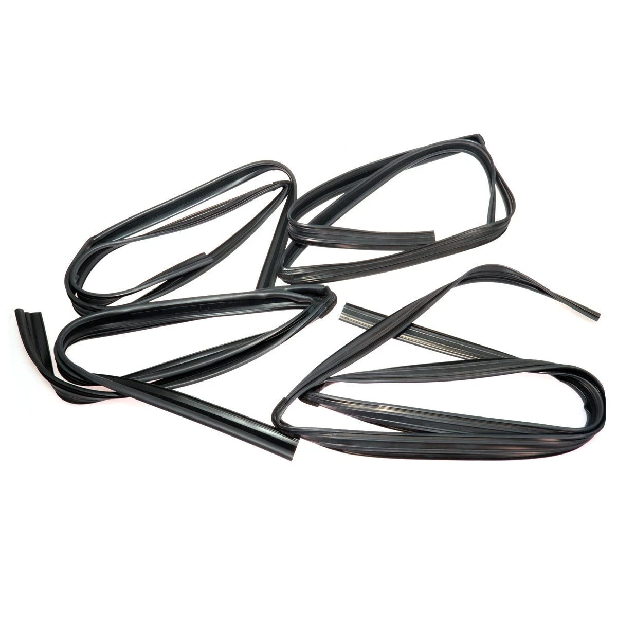 Set of 4 Door Glass Run Channels for Toyota Corolla AE100 (1992–1997)