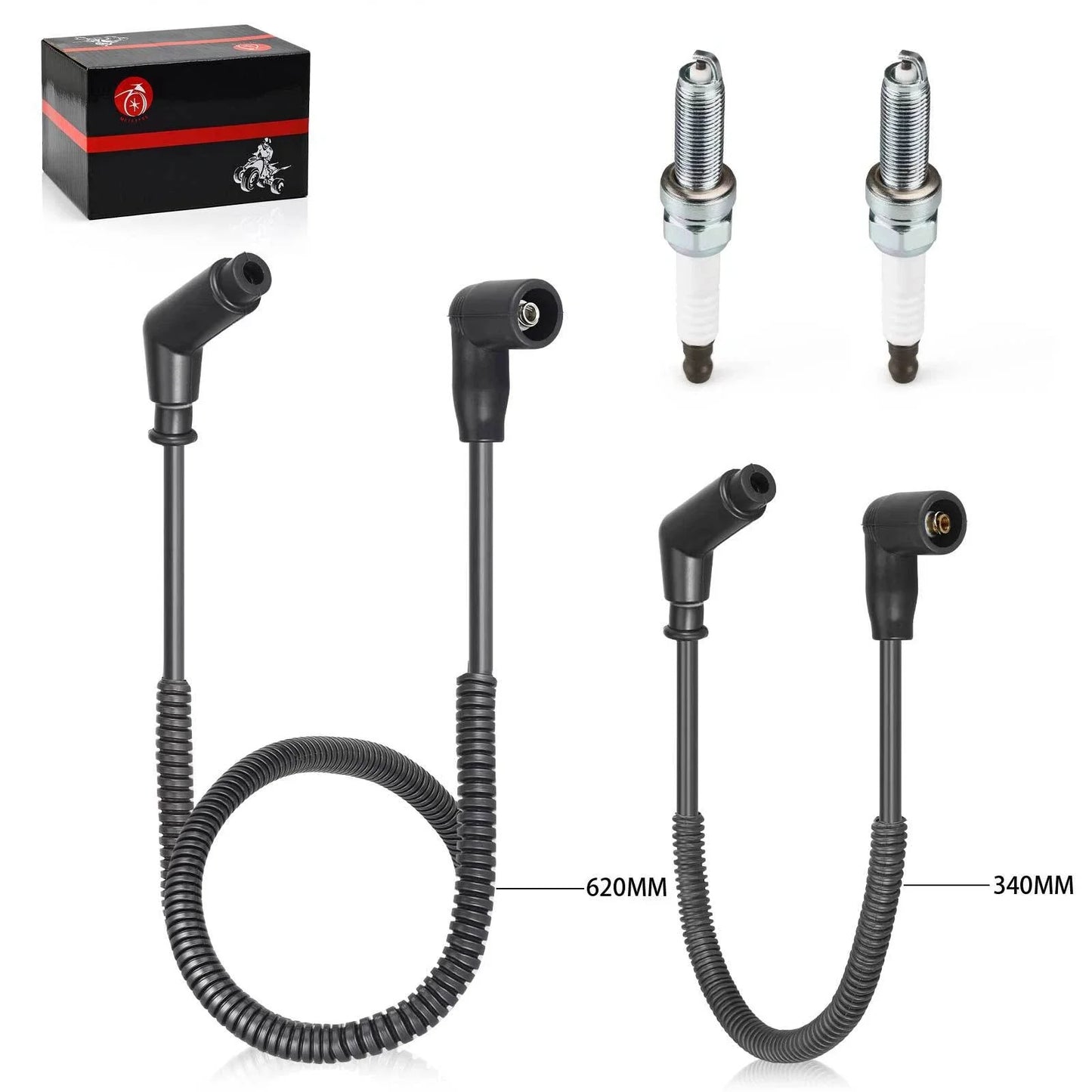 Spark plug & Wire Cap for Can-Am Maverick 1000 (2014–2015)