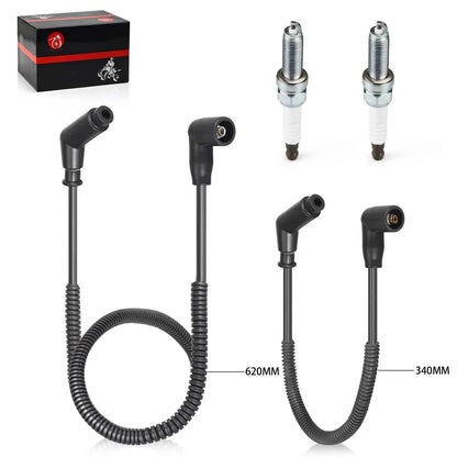 Spark plug & Wire Cap for Can-Am Maverick 1000 (2014–2015)