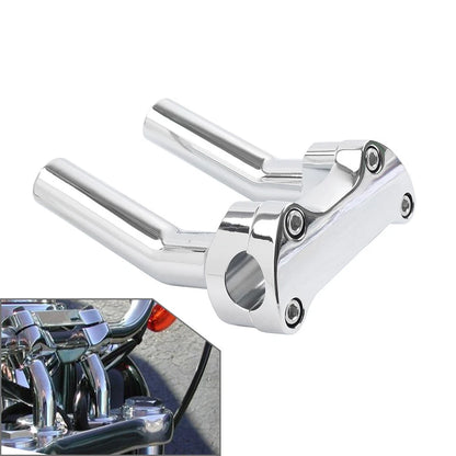 5.5" Pullback Handlebar Riser Top Clamp for Harley Dyna Sportster XL1200 (1" Bar)