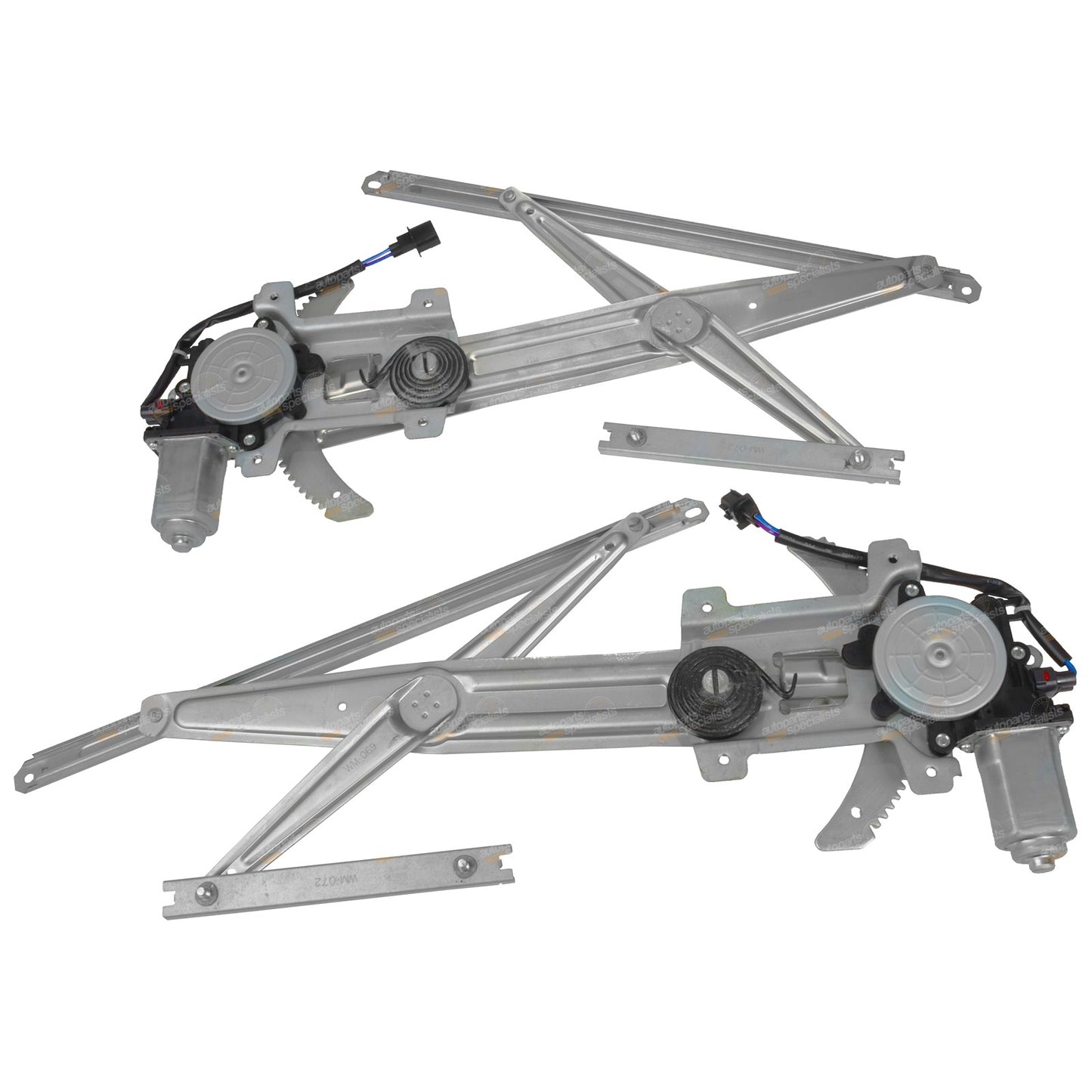 Front Electric Window Regulators with Motors for Holden Colorado (2012–2019)