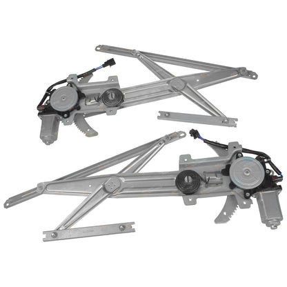 Front Electric Window Regulators with Motors for Holden Colorado (2012–2019)