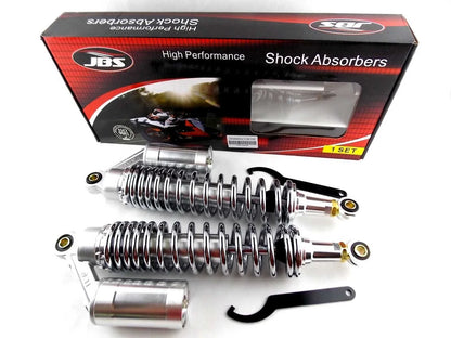 368mm JBS Front Air Nitrogen Cell Shock Absorbers for Yamaha YFS200 Blaster (88-06)