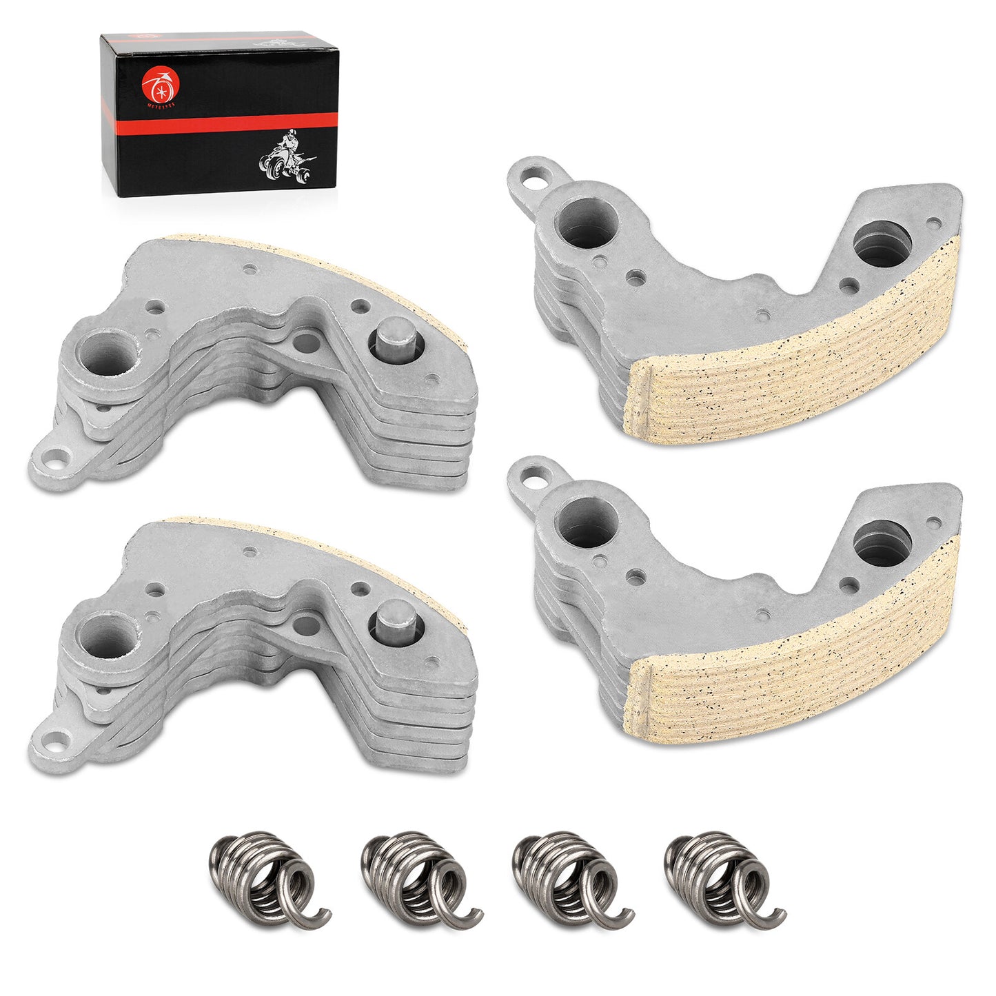 Centrifugal Clutch Shoe Weights for Honda Rancher 420 (2007–2023)