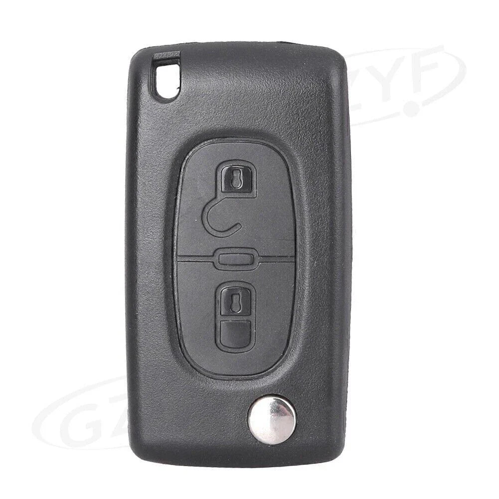 Remote Smart Key Fob Shell Cover Case for PEUGEOT 207 307 308 (2006-2014)