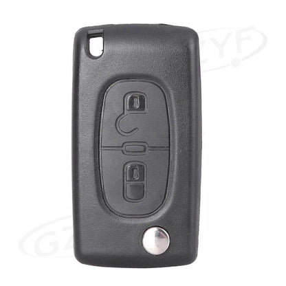 Remote Smart Key Fob Shell Cover Case for PEUGEOT 207 307 308 (2006-2014)