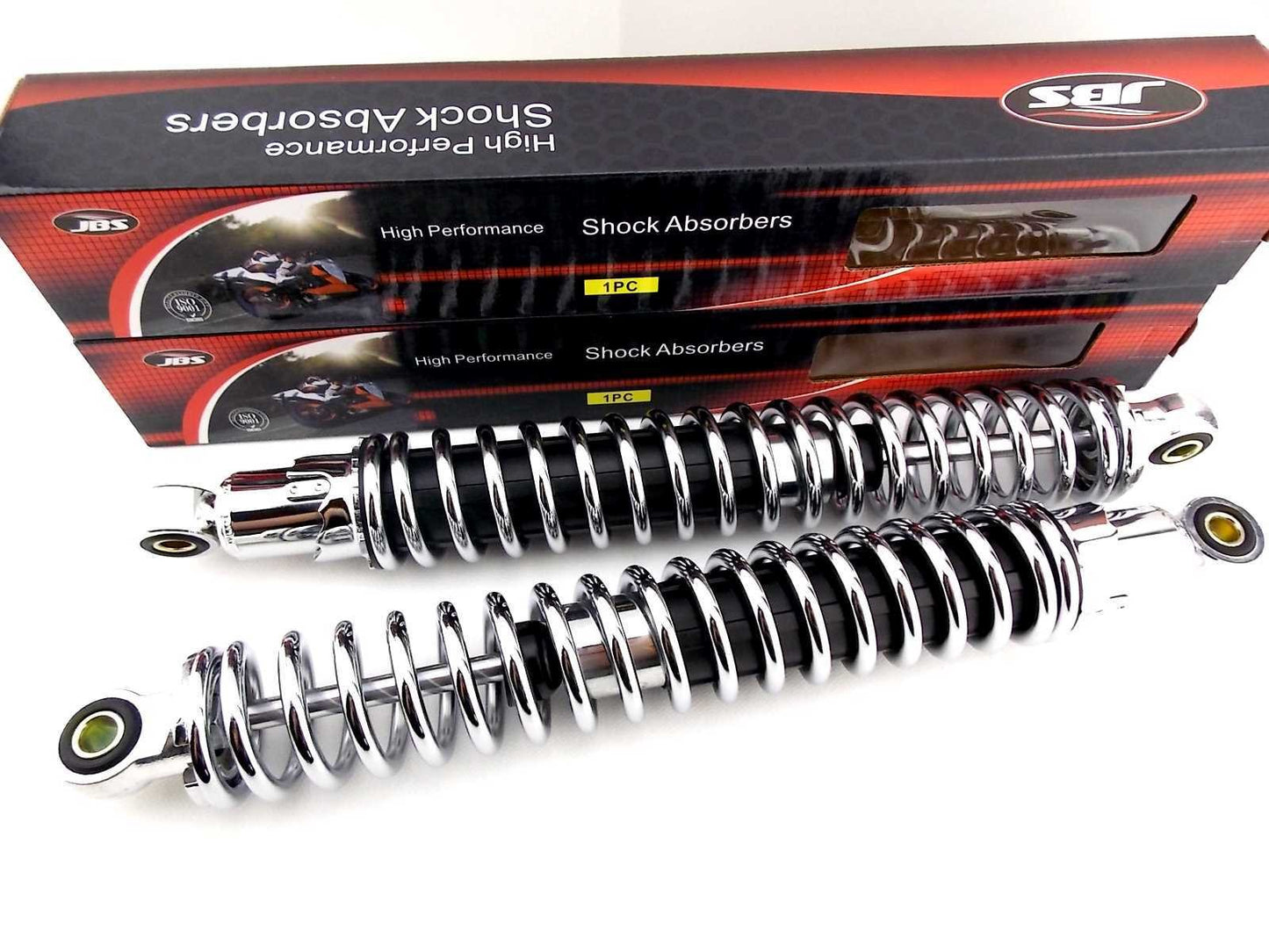 Chrome Rear Shock Absorbers for Honda XL100S