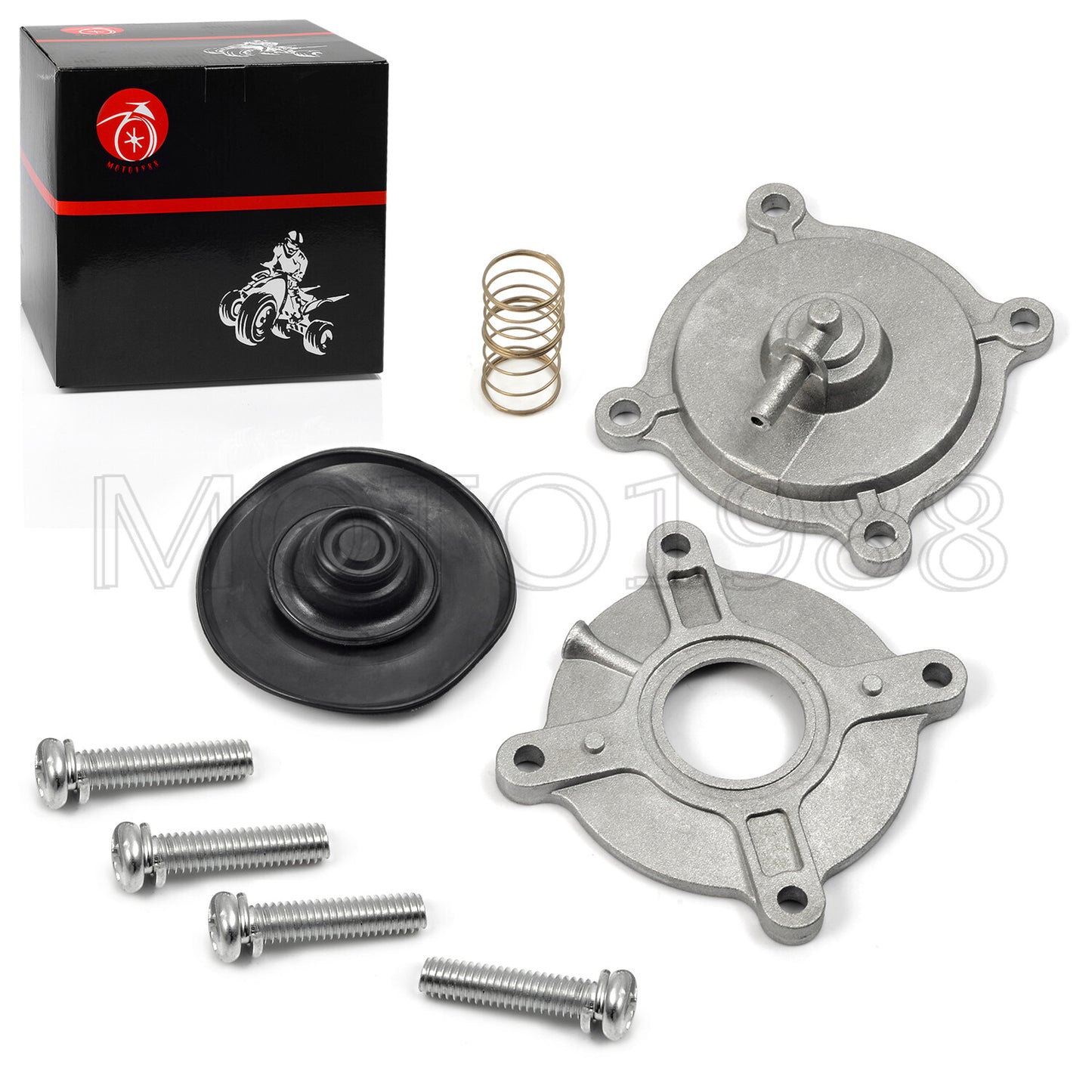 Petcock Cover Valve Diaphragm Set for Honda Shadow VLX 600 (1999–2007)