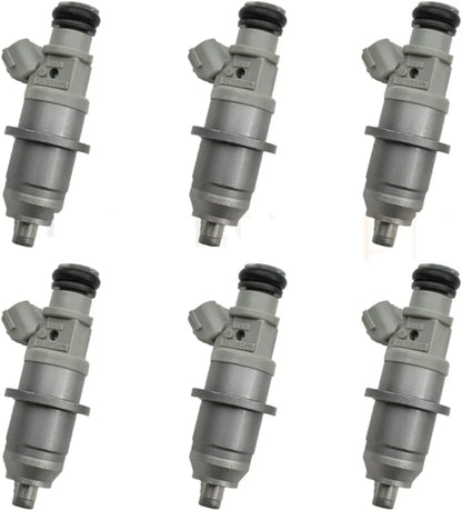 6pcs Fuel Injector for Mitsubishi Pajero III V60 V70 3.5GDI (1999–2006)