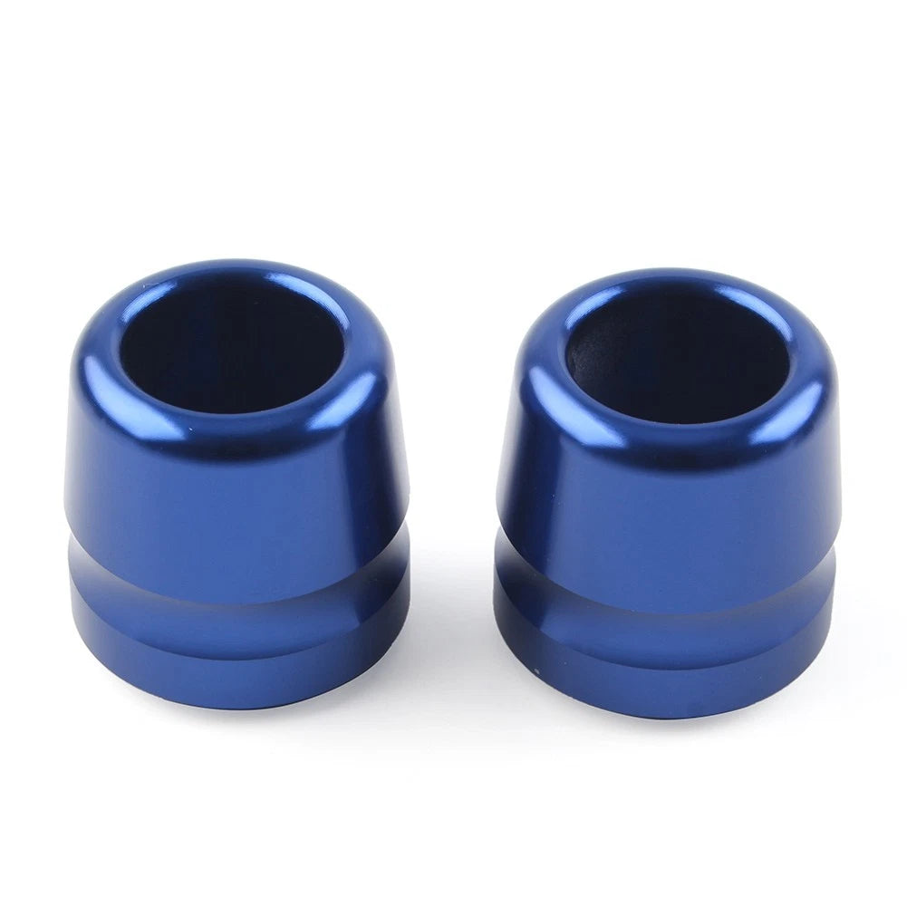 2X CNC Handlebar Grips Bar End Slider Cap for BMW S1000RR HP4 S1000R F800R