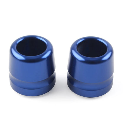 2X CNC Handlebar Grips Bar End Slider Cap for BMW S1000RR HP4 S1000R F800R