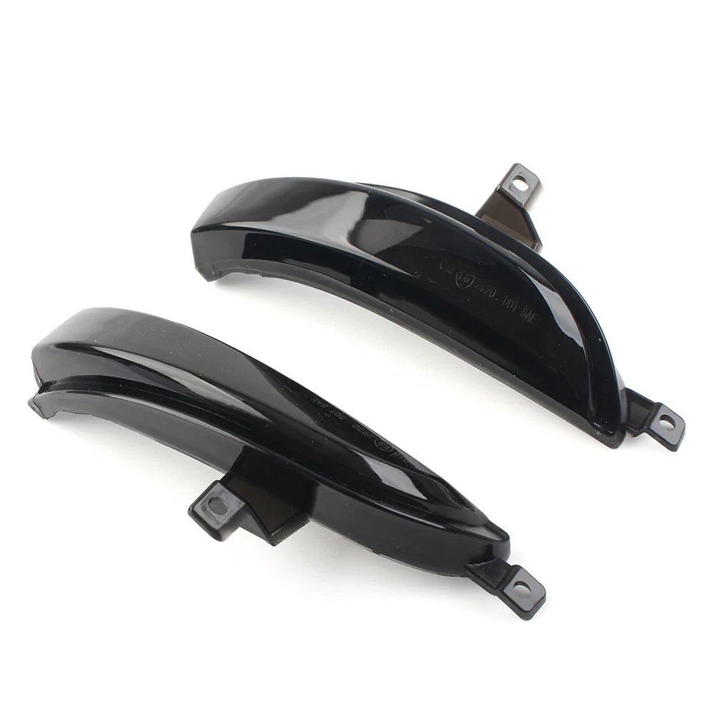 Dynamic LED Rearview Mirror Turn Signal Lamp for Renault Koleos (11-17)