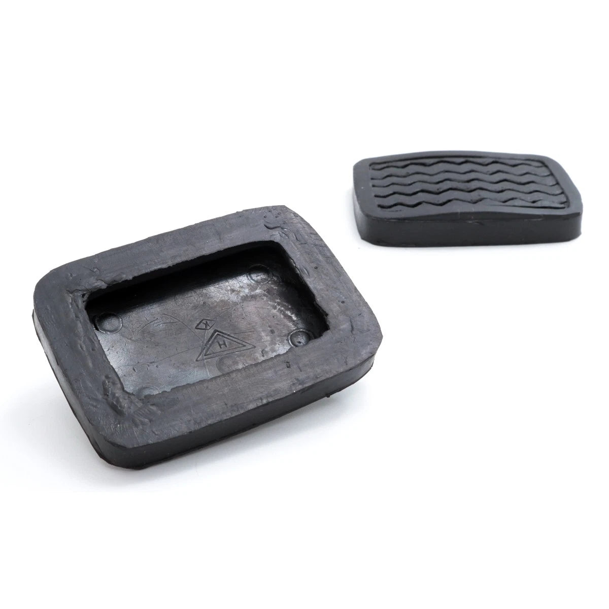 Set of 2 Pedal Pads for Nissan Datsun 520 521 620 720 610 (1960–1989)