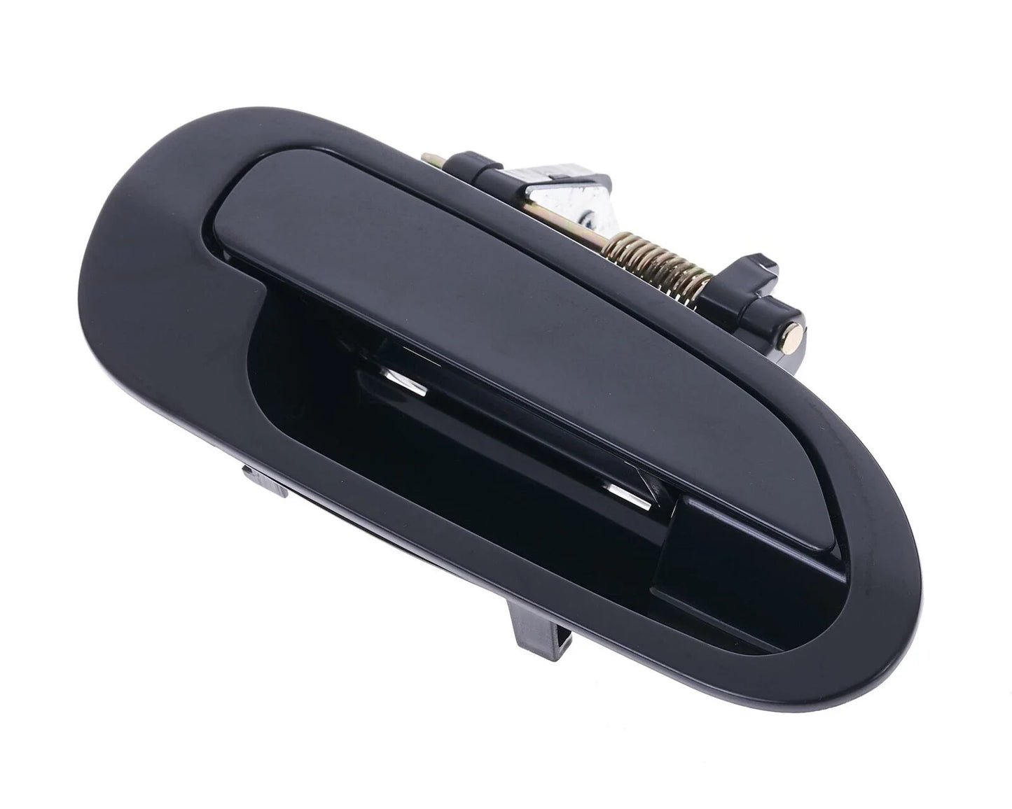 Door Handle Rear Right Outer Smooth Black for Honda Accord (1998–2012)