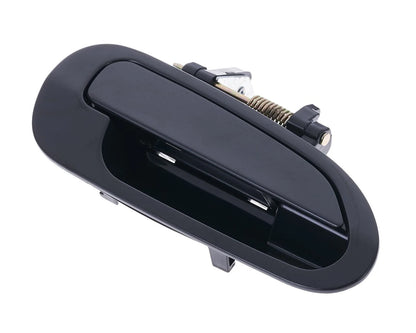 Door Handle Rear Right Outer Smooth Black for Honda Accord (1998–2012)