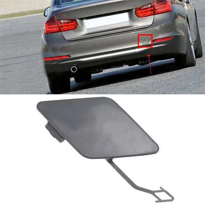 Rear Bumper Tow Hook Eye Cover for BMW F30 320i 328i (2012-2019)