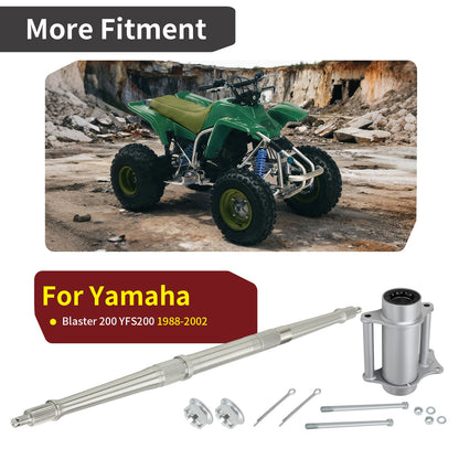 Rear Axle Shaft with Housing Carrier Hub for Yamaha Blaster (1988–2002)