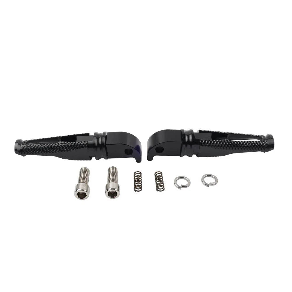 Rear Foot Pegs  Black for Yamaha R3 R15 R25 MT-03 MT-07 MT-09 XSR700