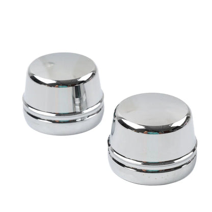 Front Axle Cap Nut Covers for Harley Touring Road King Electra Glide (2000-2007)