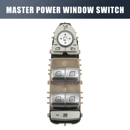 Power Window Switch for Mercedes-Benz W222 S-Class (2013-2017) Beige