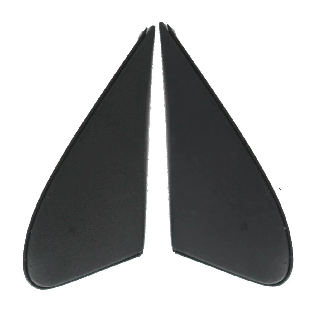 2 x Black Mirror Corner Fender Trim Cover for Corolla (2008–2013)