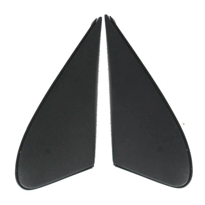 2 x Black Mirror Corner Fender Trim Cover for Corolla (2008–2013)
