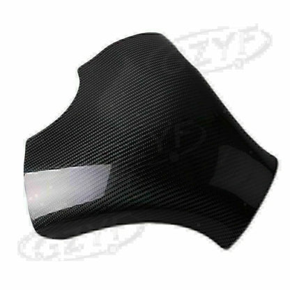 Carbon Fiber Fuel Gas Tank Cover for Kawasaki Ninja ZX6R (2007–2008)