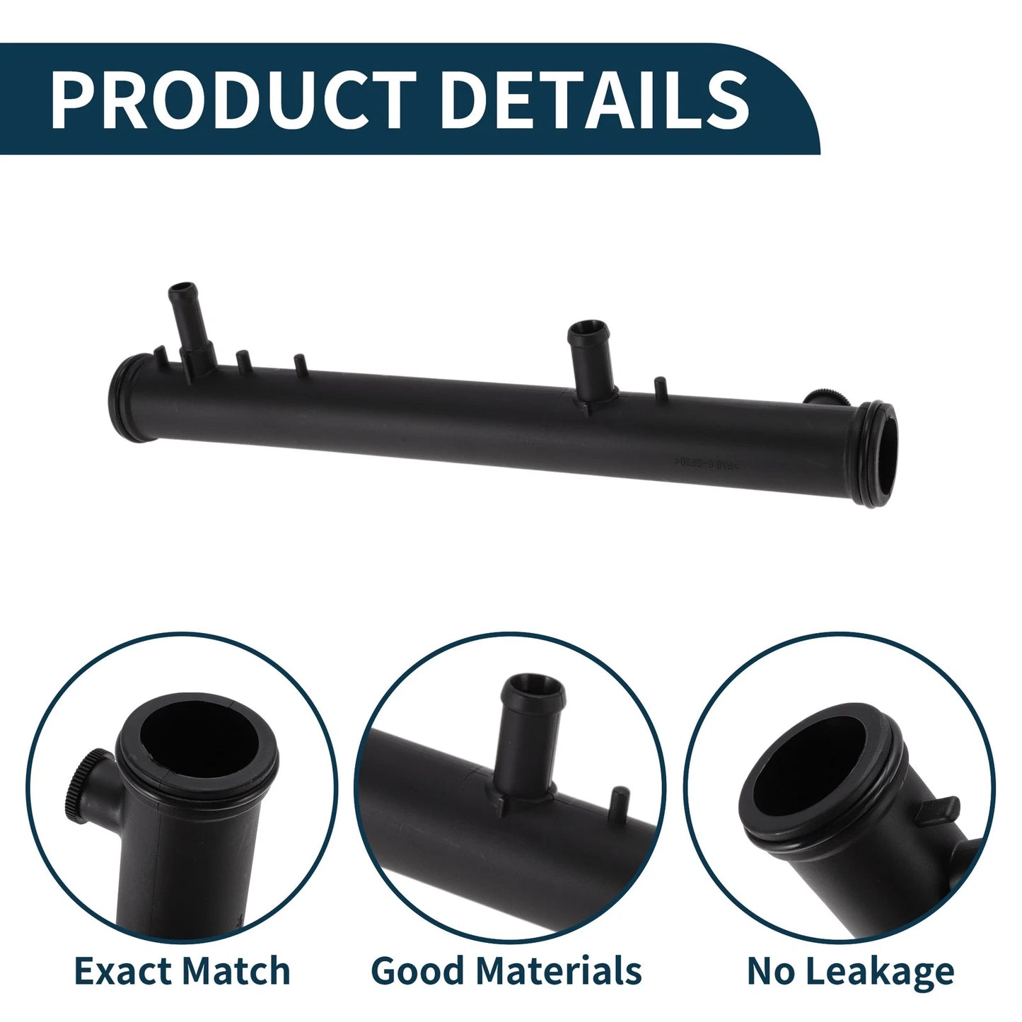 Radiator Hose No. 022121050A for Volkswagen Touareg (2004–2006)