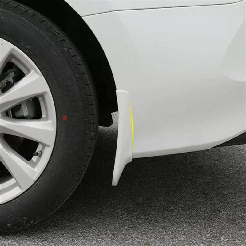 4x White Mud Flaps Splash Mudguard Fender for Honda Accord (2008–2013)