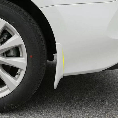 4x White Mud Flaps Splash Mudguard Fender for Honda Accord (2008–2013)