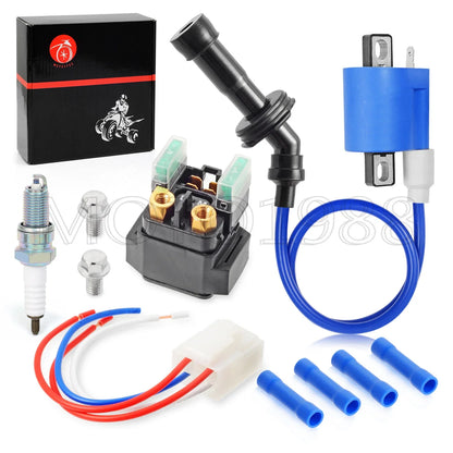 Ignition Coil Relay Solenoid for YAMAHA Grizzly 660 YFM660F 4x4 (2002–2008)