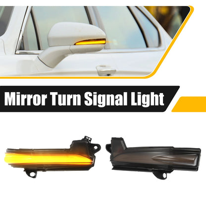 Pair LED Turn Signal Lights for Ford Fusion (2013–2020)